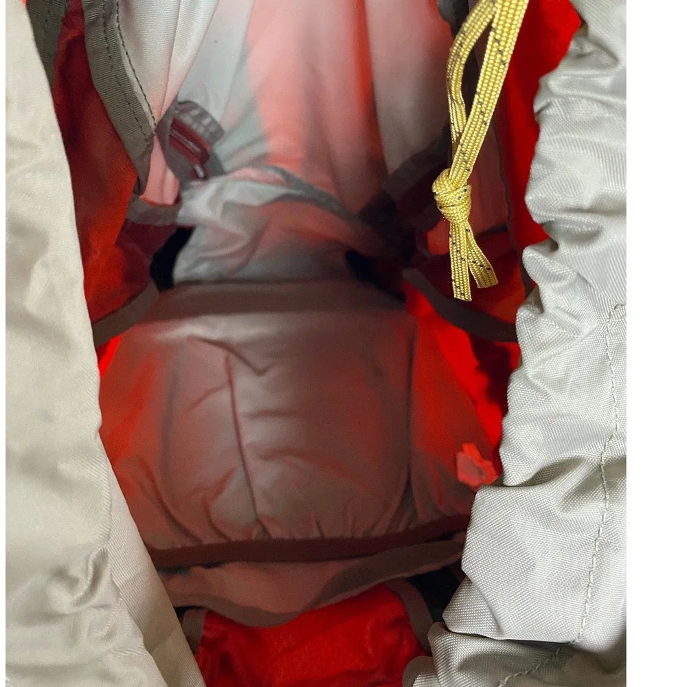 Gregory Palisade 80L Hiking Backpack Men MD Red Cinder Cone Trail Pack 80 Liters
